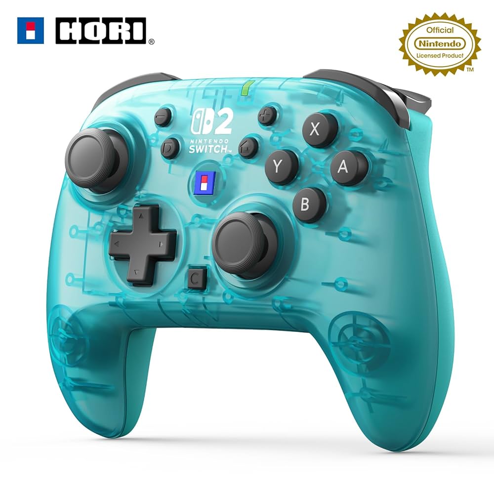 ワイヤレスホリパッド for Nintendo Switchブルー HORI 【新品】【NSHD】ワイヤレスホリパッド for Nintendo